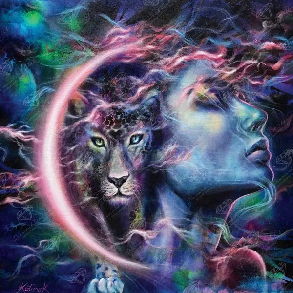 Jaguar of the Crescent Moon