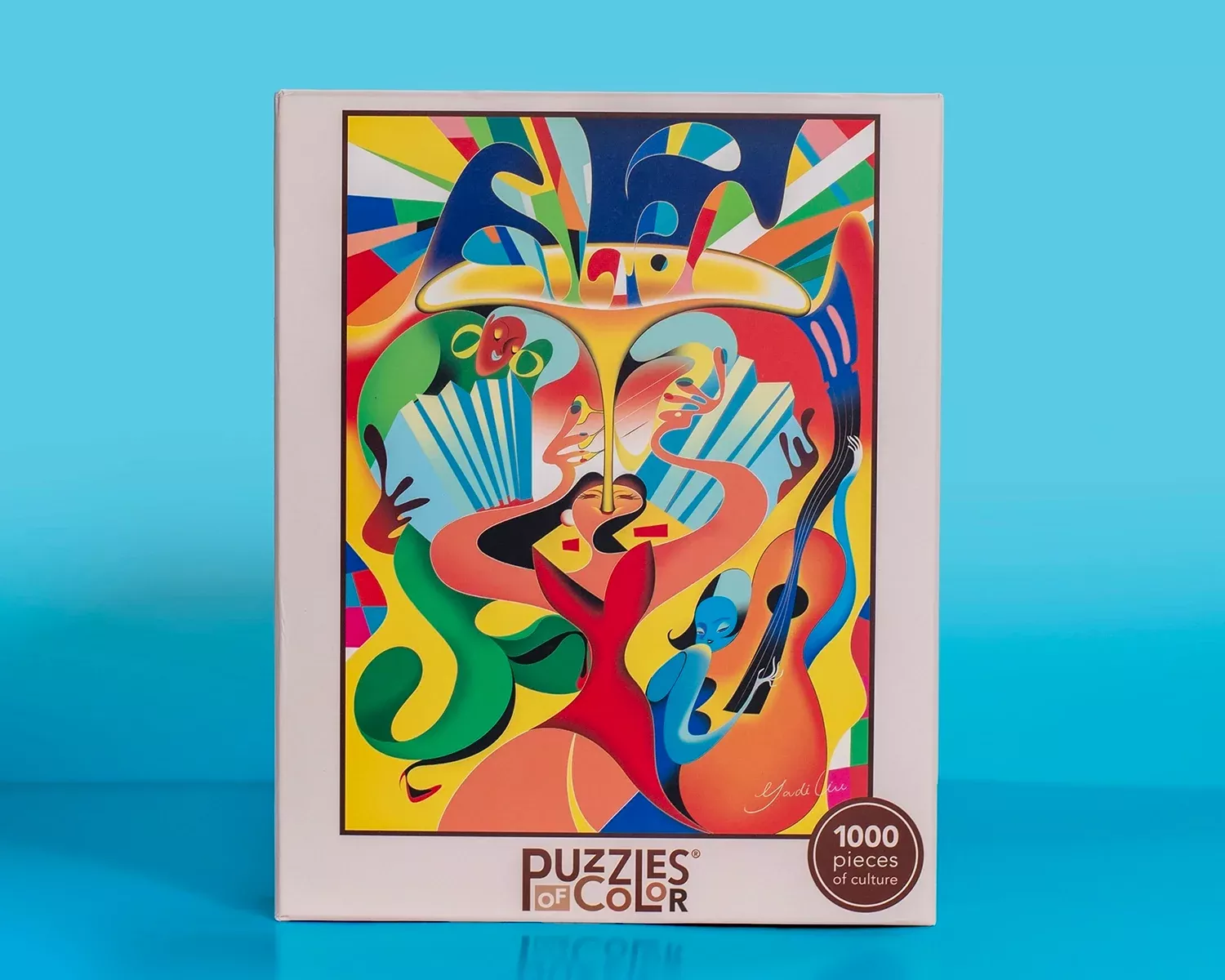 "Jam Session" by Yadi Liu-Puzzles of Color
