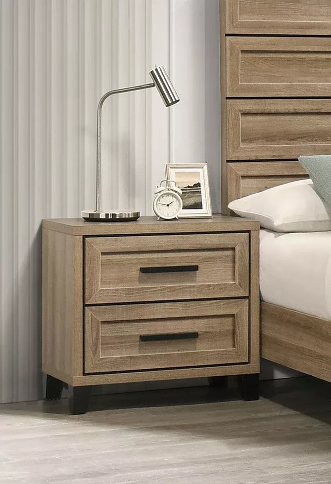 Jameson Natural Nightstand