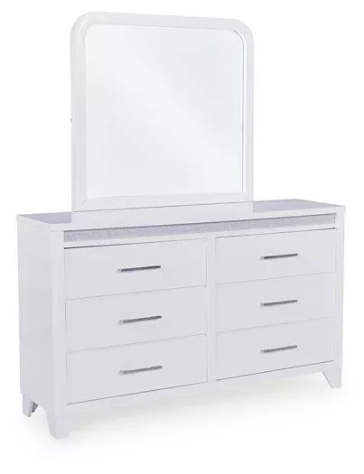 Jarlee Dresser and Mirror