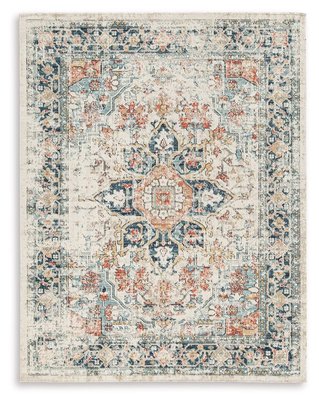 Jarrpage - Indoor/Outdoor 5' x 7' Rug - Multi