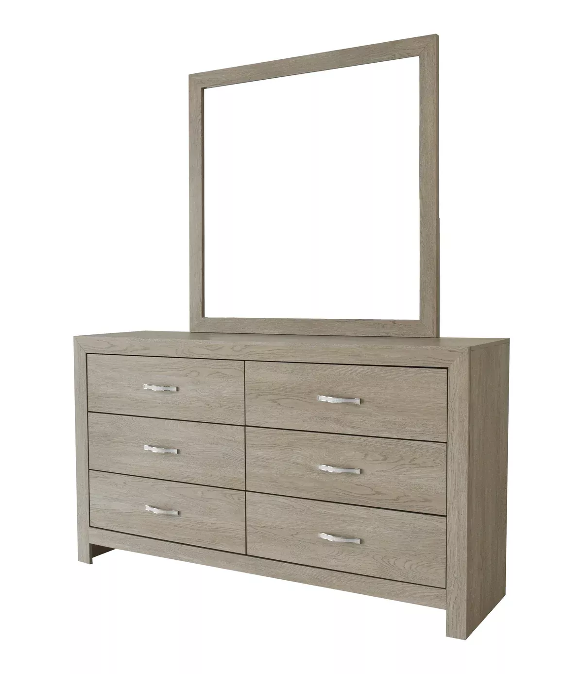 Jaylen Dresser Mirror In Black