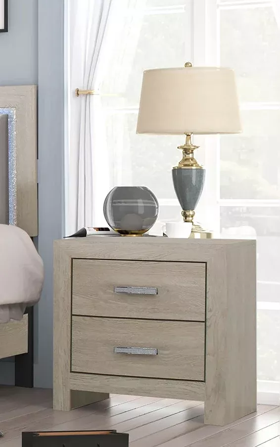 Jaylen - Nightstand - Limed Oak