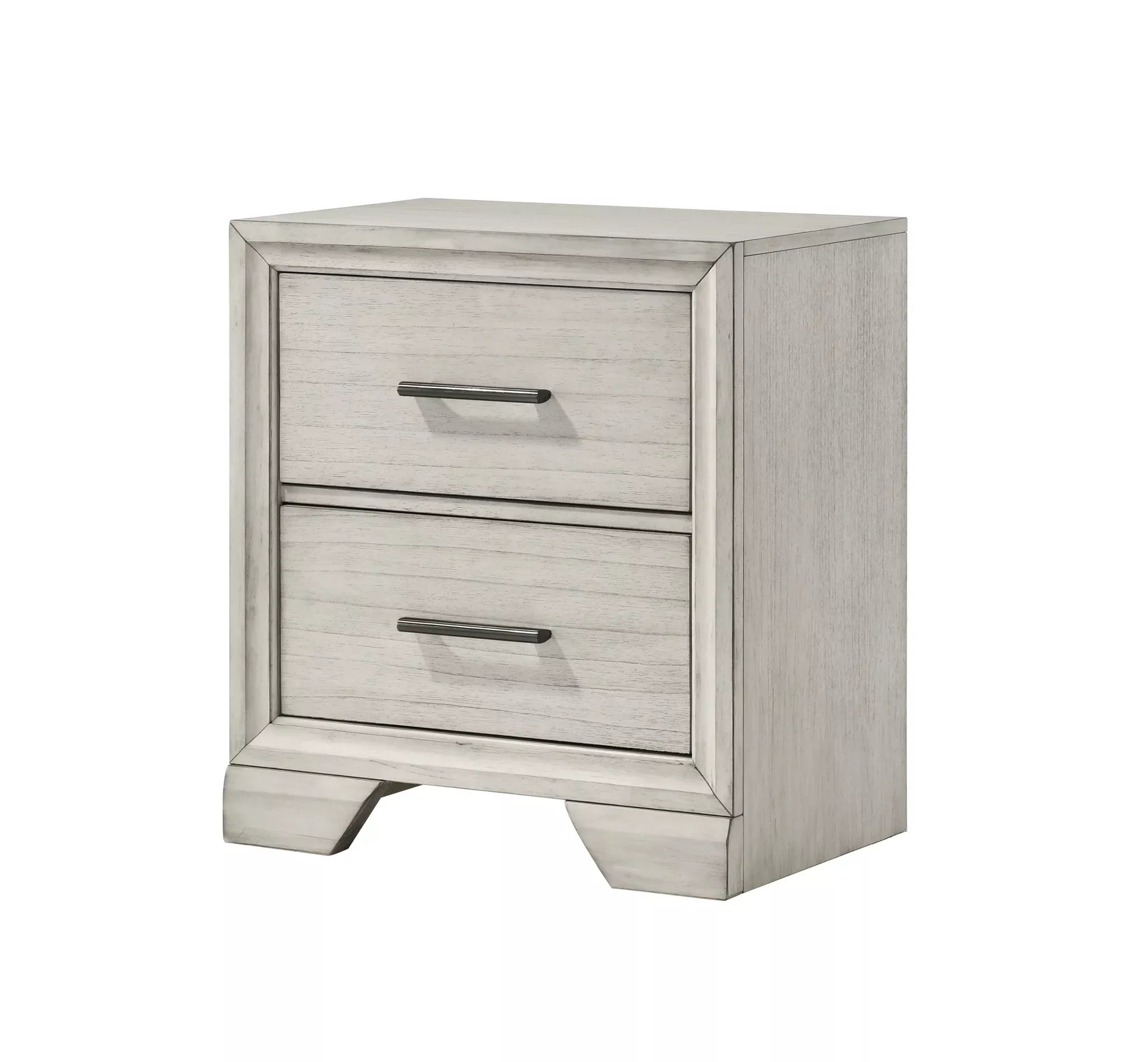 Jaymes Nightstand White Mist