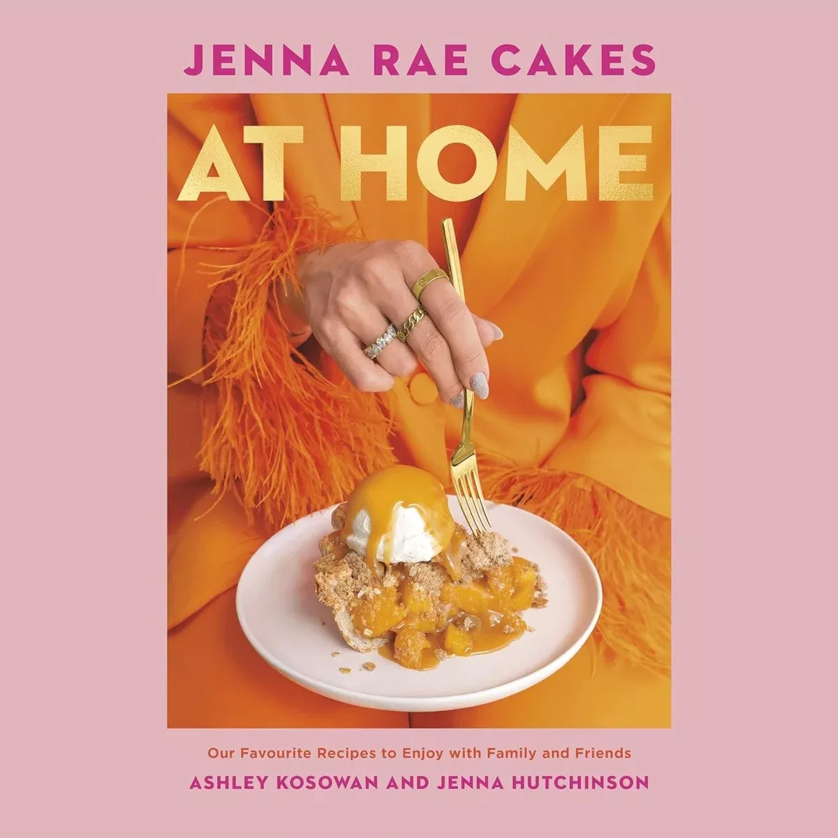 Jenna Rae Cakes At Home - Hardcover Book