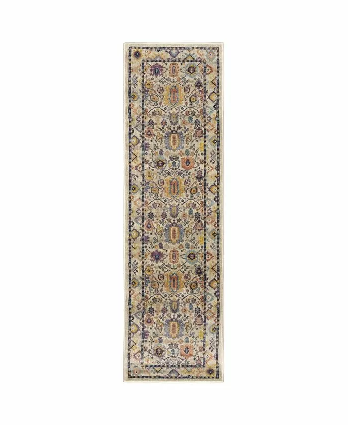 JHB Design Arcadia ARC12 2’3 X 7’6 Runner Rug