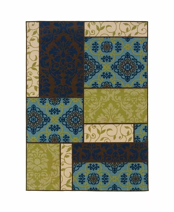 JHB Design Lla BEL05 5’3 X 7’6 Area Rug