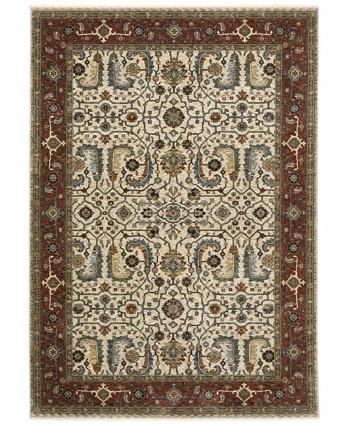 JHB Design Vine DEV4D1 3’3 X 5′ Area Rug