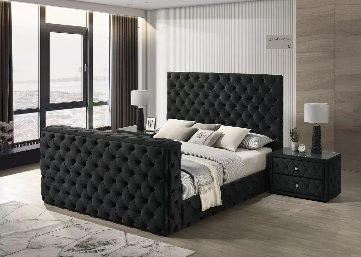 Josephine Bed W TV Lift