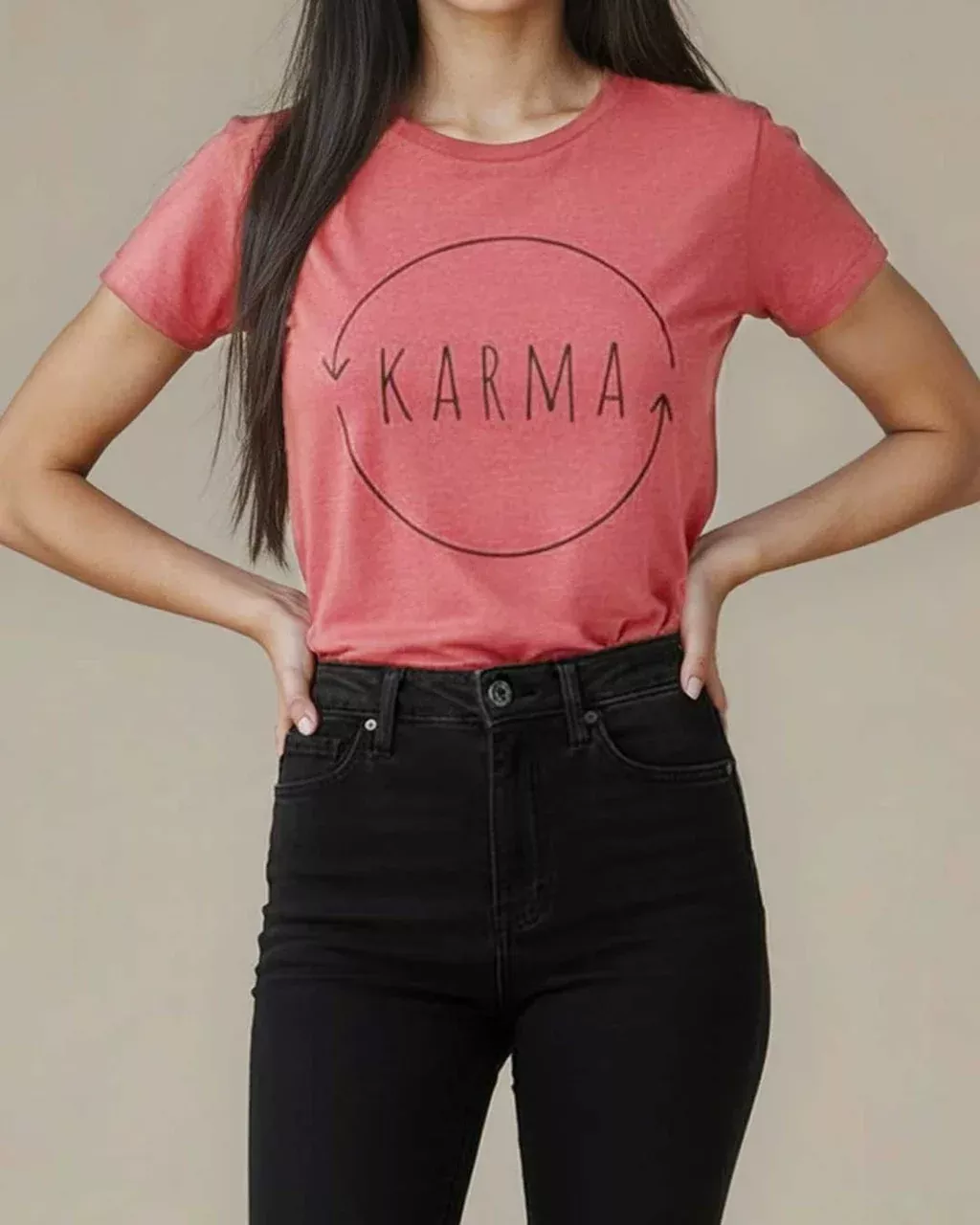 Karma Women's Recycled T-Shirt