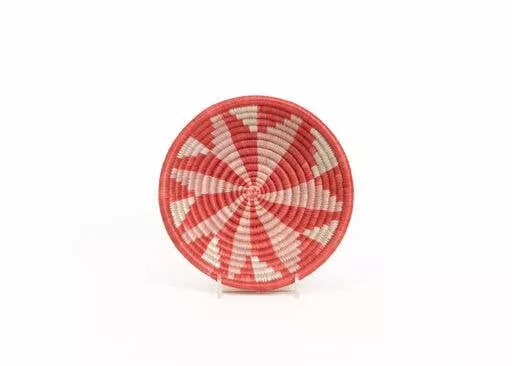 KAZI - Small Coral Virunga Bowl