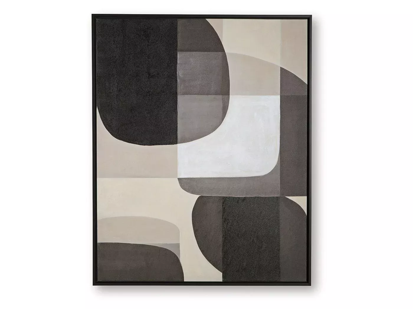 Kesleigh - Wall Art - Black / White