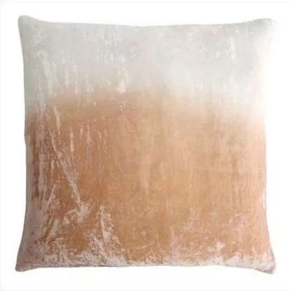 Kevin O'Brien Dip Dye Velvet Pillow DIP-NK