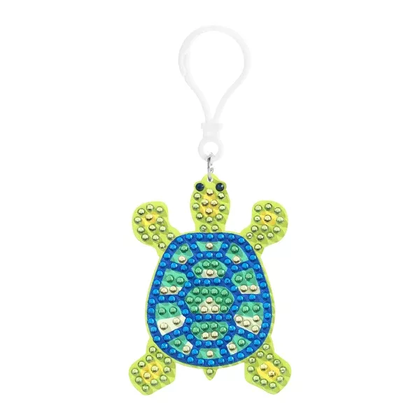 Keychain - Happy Turtle