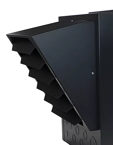 King KFUH-DIFFUSER Louvered Air Diffuser