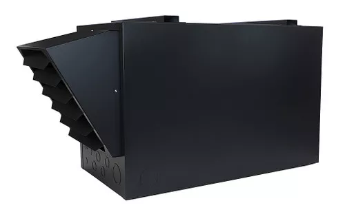 King KFUH2412-1-2S1-ECM 12kW KFUH ECO2S High Air Velocity Electric Unit Heater - 1 Stage Heating - 1-Phase - 240V