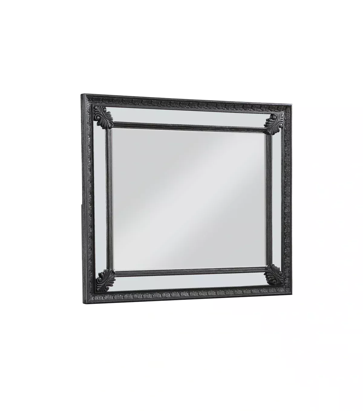 Kingsbury Dresser Mirror In Black