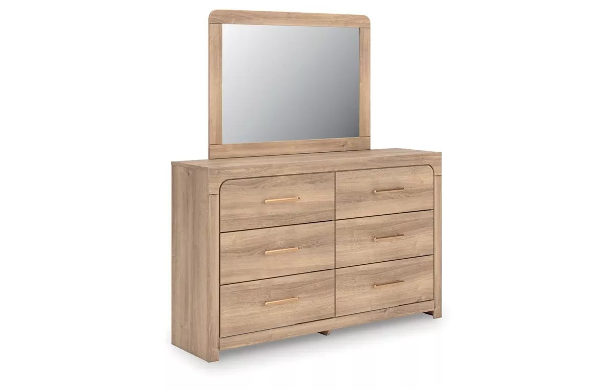 Kinlanni Dresser and Mirror