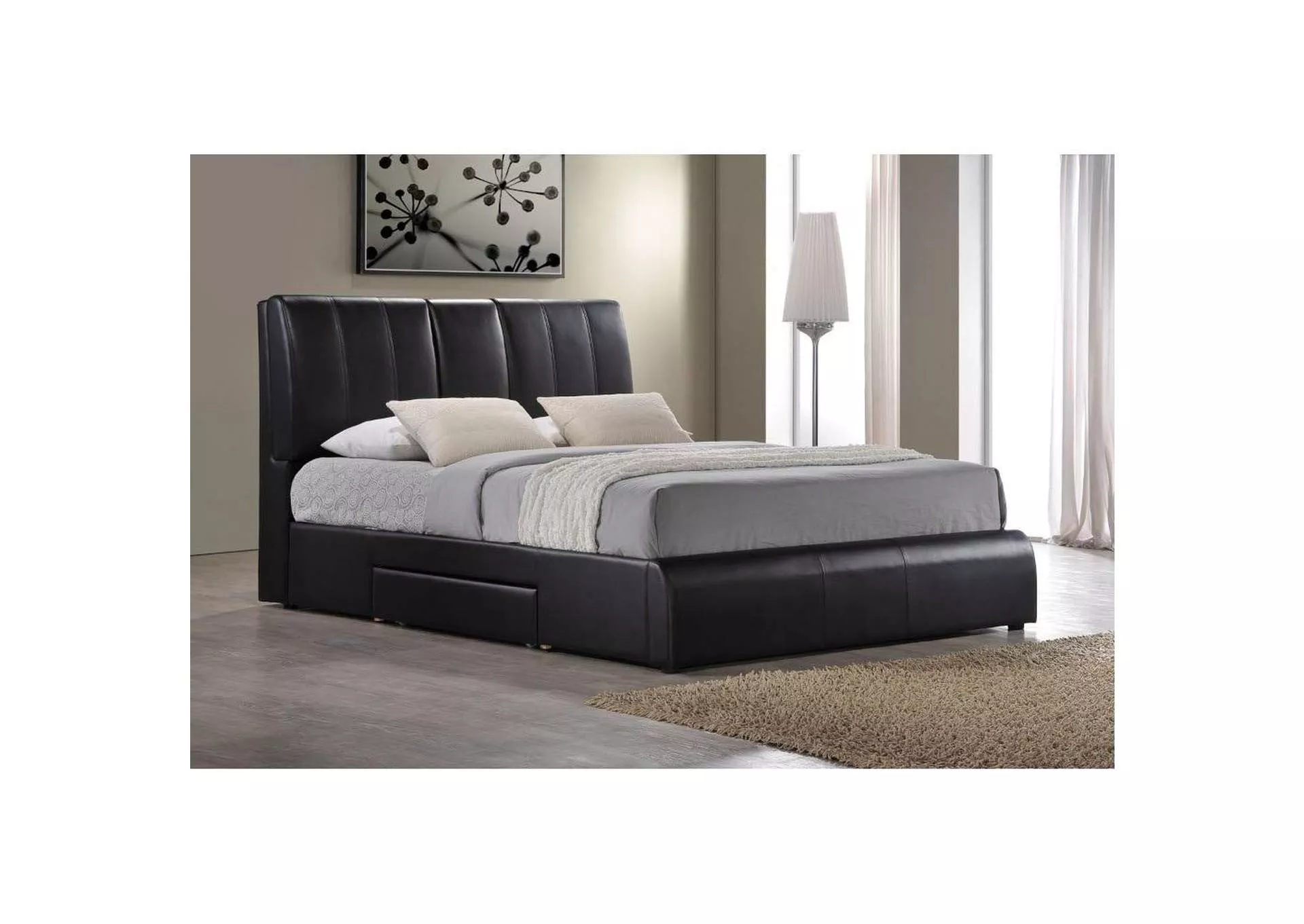 Kofi Ek Bed with Storage