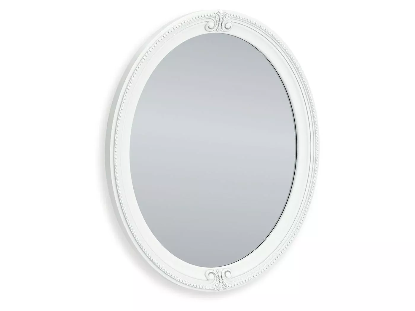 Kozlani - Bedroom Mirror - White