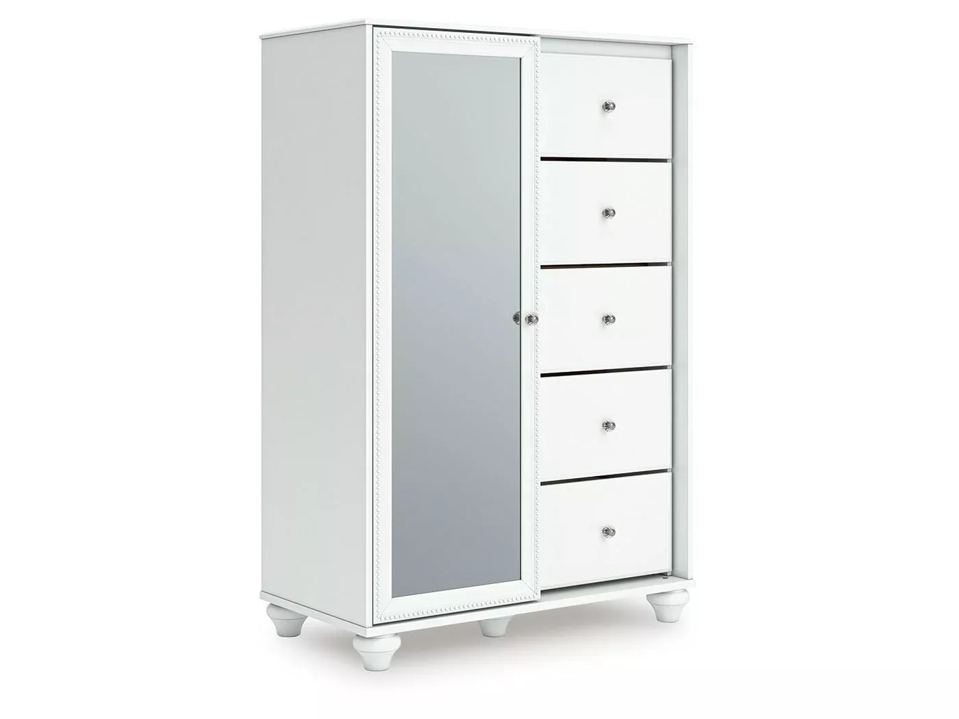 Kozlani - Dressing Chest - White