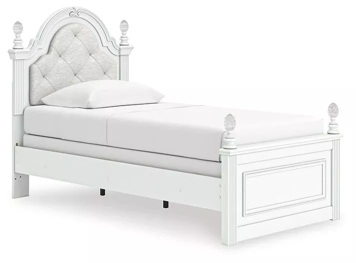 Kozlani Upholstered Bed