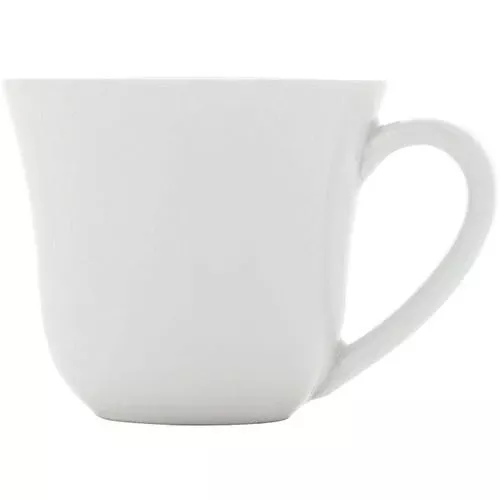 Ku Mocha Cup & Saucer, Set of 4 by Toyo Ito for Alessi