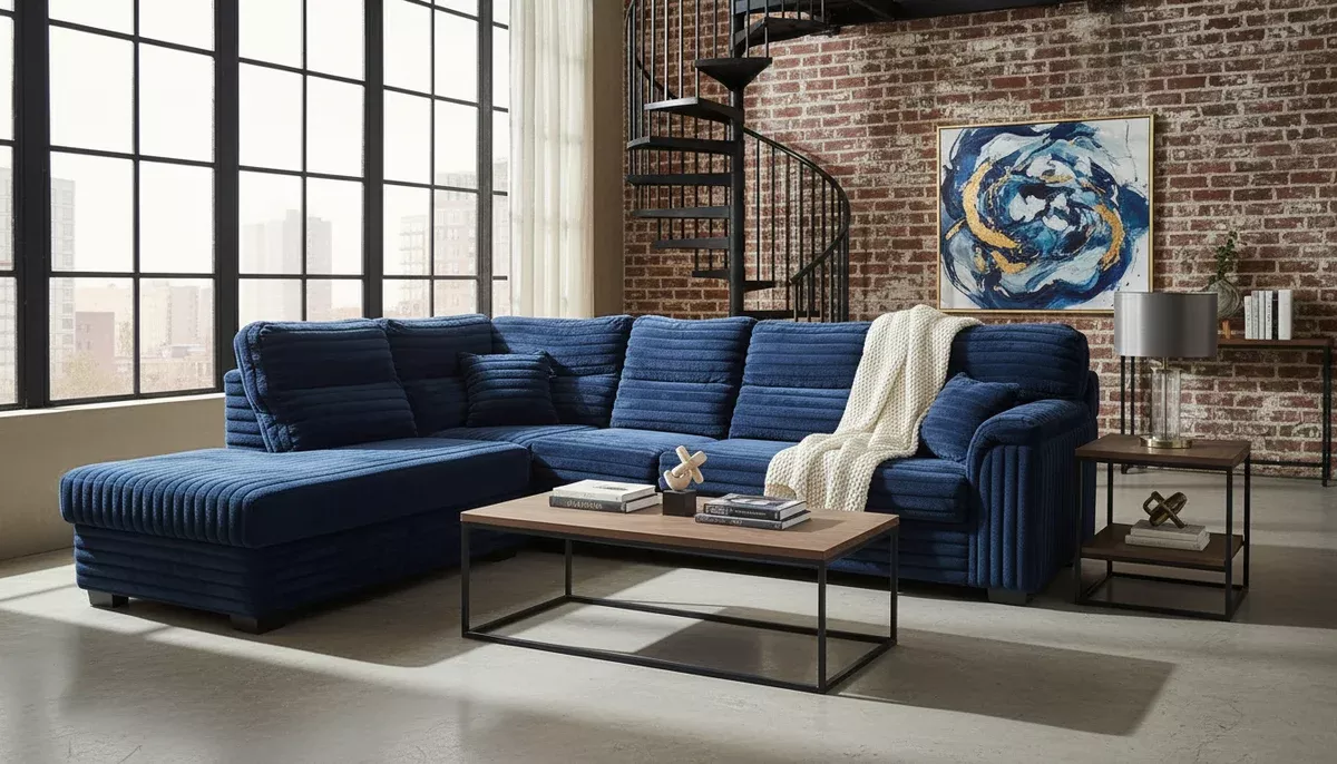 L&A 2-Piece Sectional with Chaise – 50+ Colors