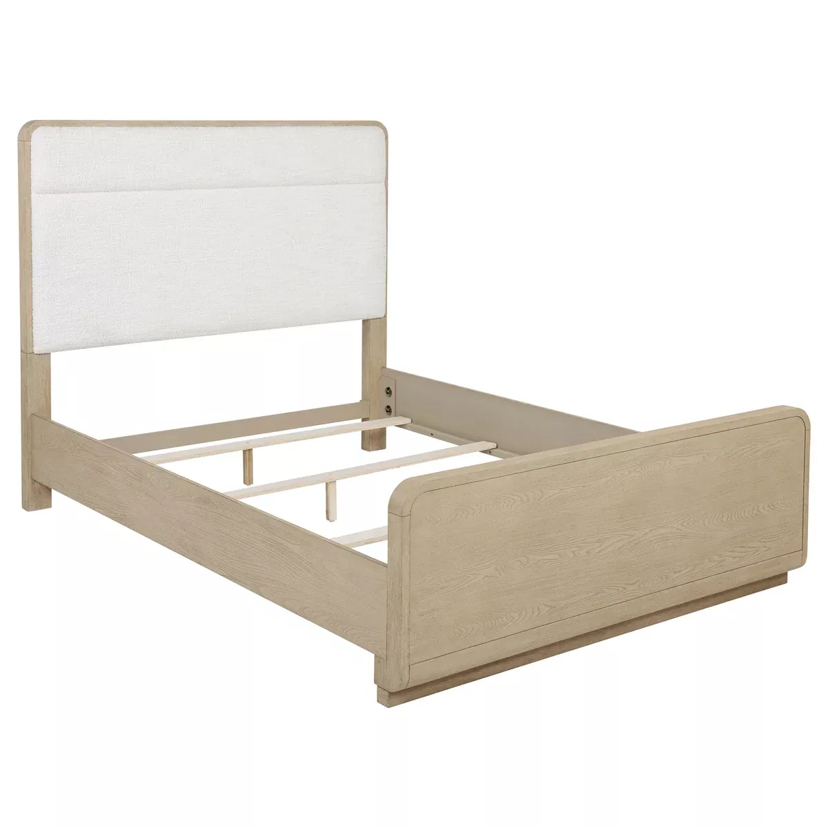 Ladera 56-inch California King Panel Bed Light Elm