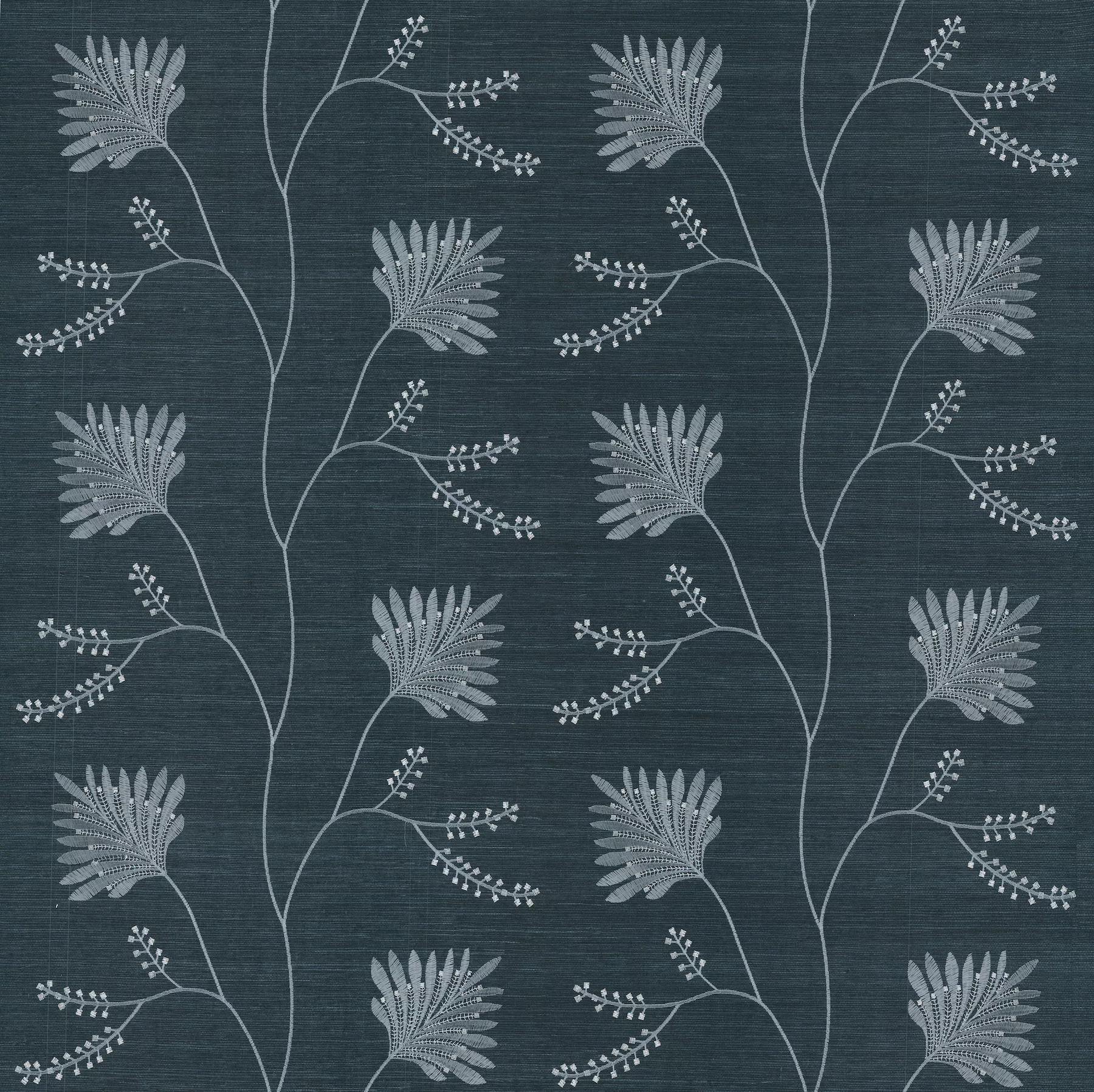 Laelynn Navy Wallpaper