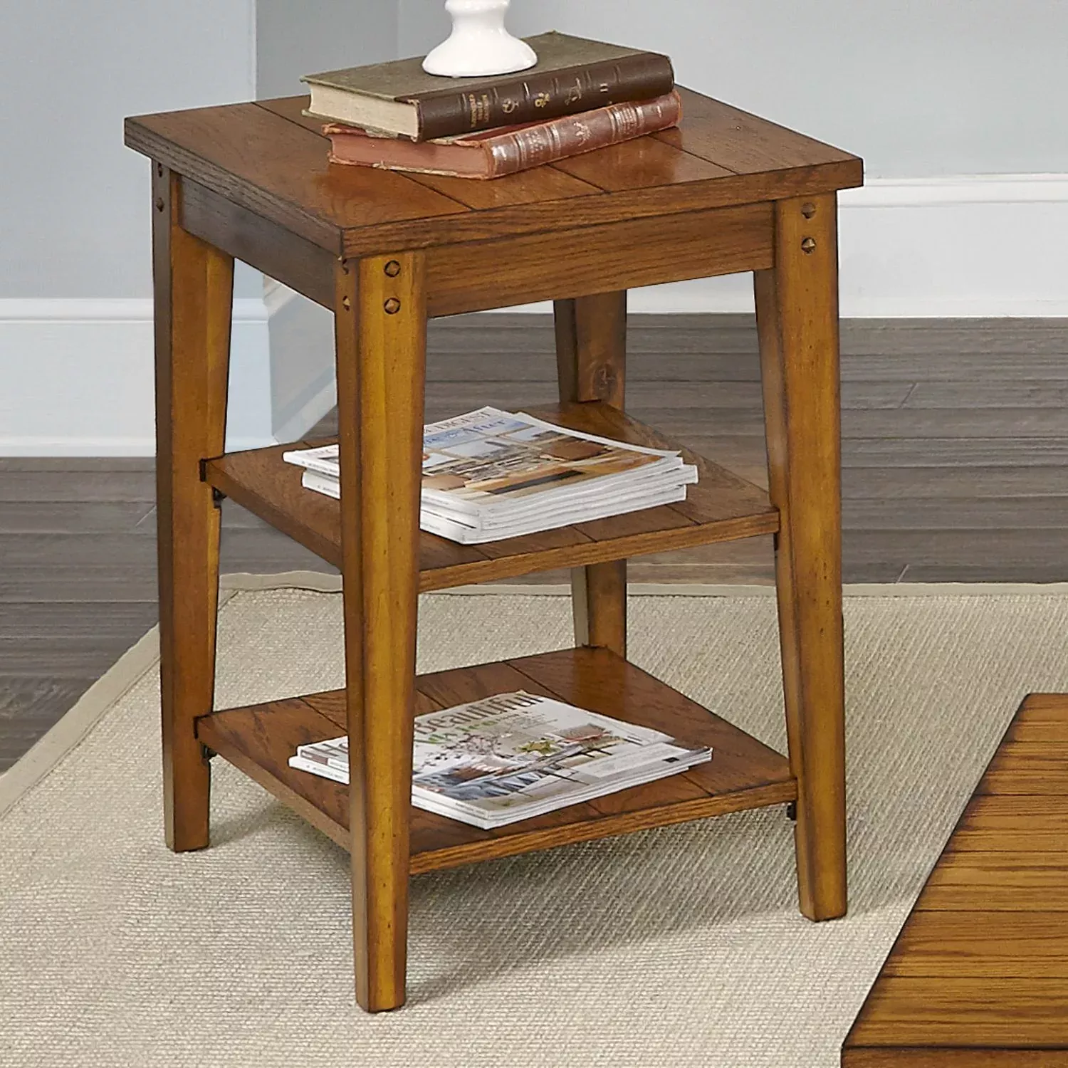 Lake House - Tiered Table