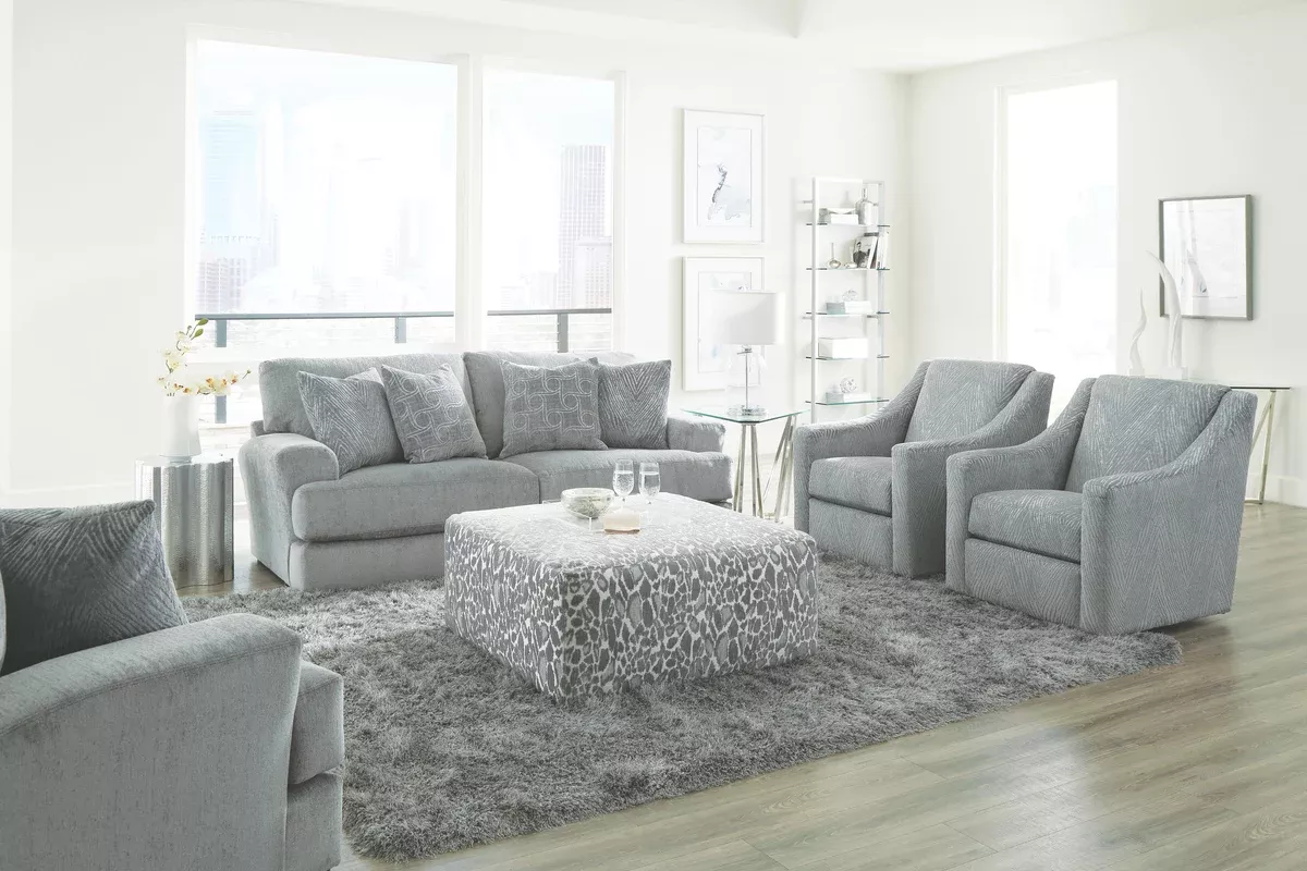 Lamar Shark Sofa and Loveseat Set by Jackson