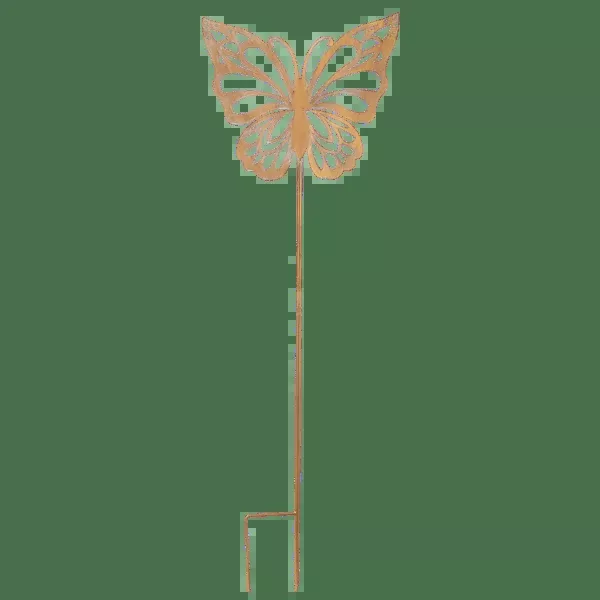 Laser Cut Butterfly Garden Stake