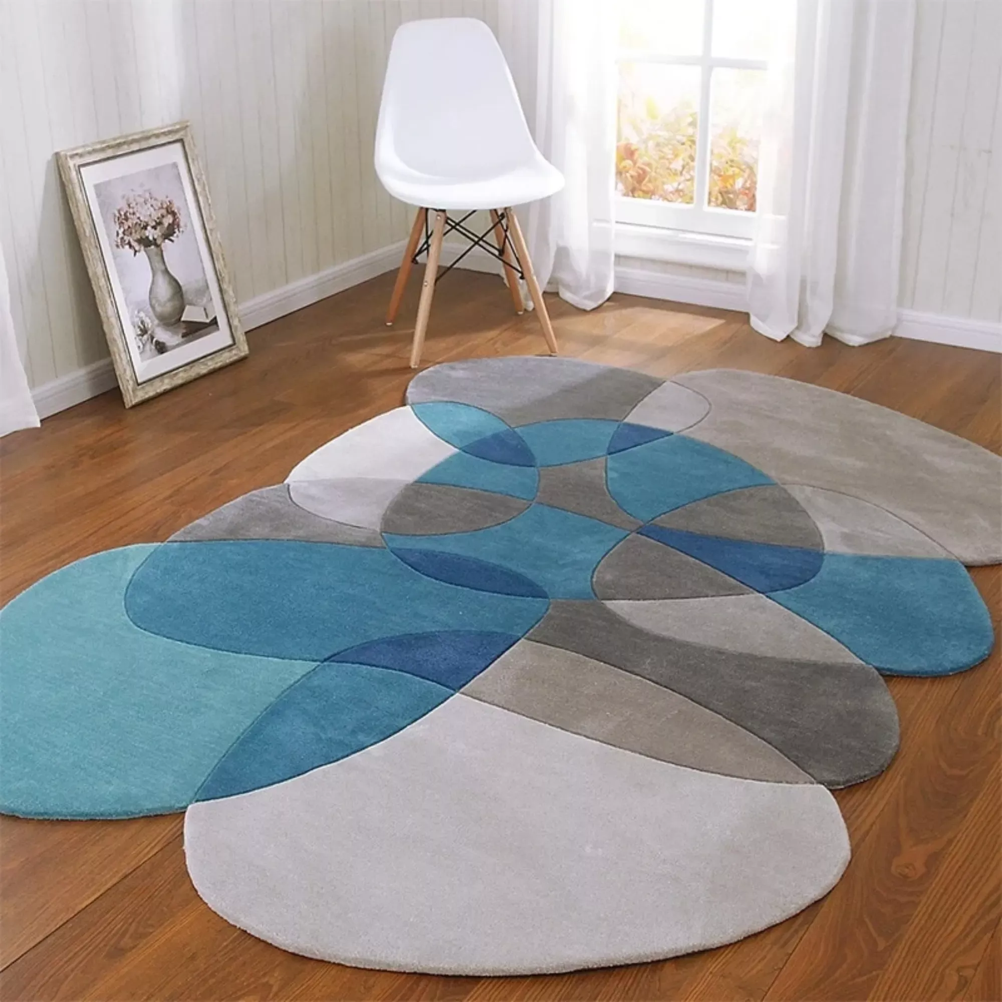 Latest Design Handmade Living Room Carpet