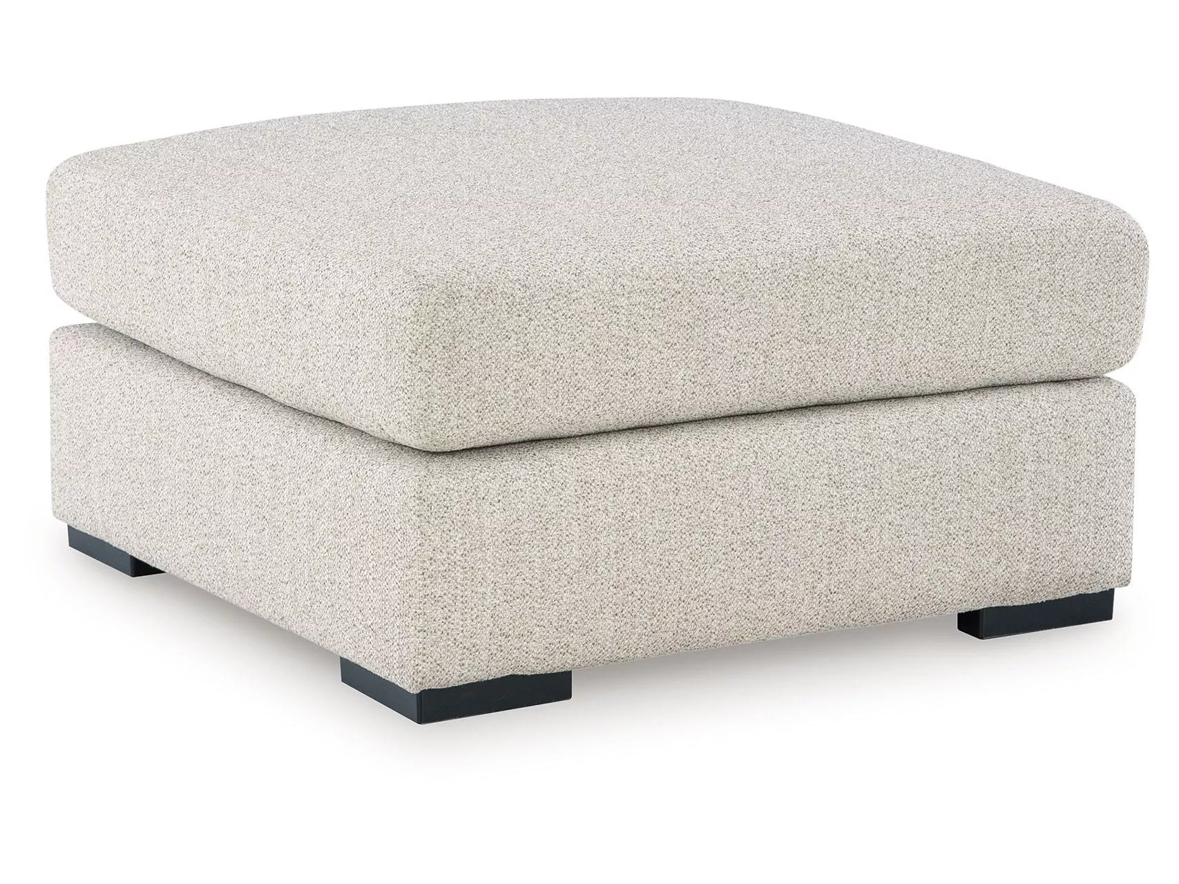 LaureLGrove - Oversized Accent Ottoman - Pebble