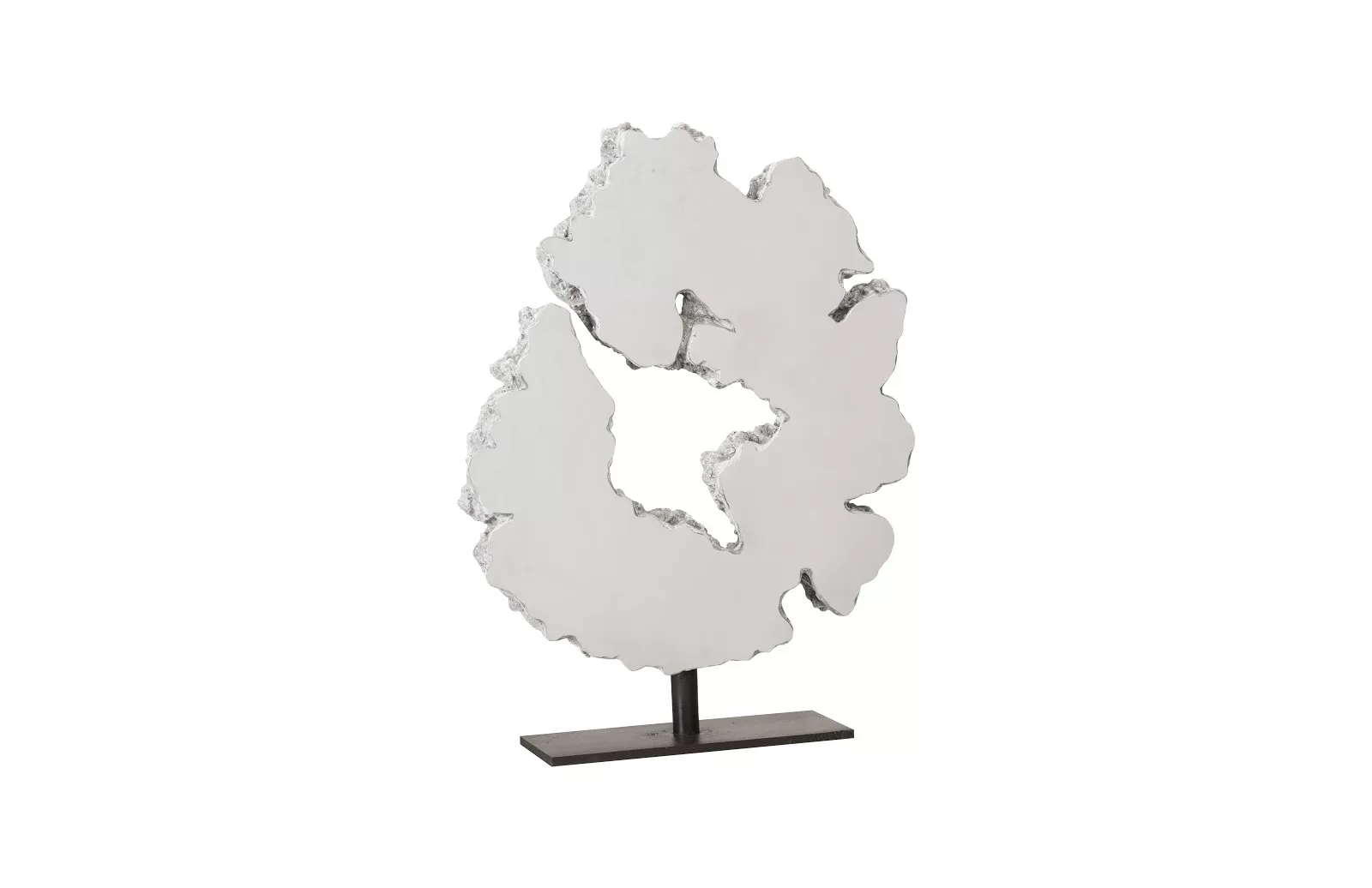 Lava Slice Sculpture on Stand