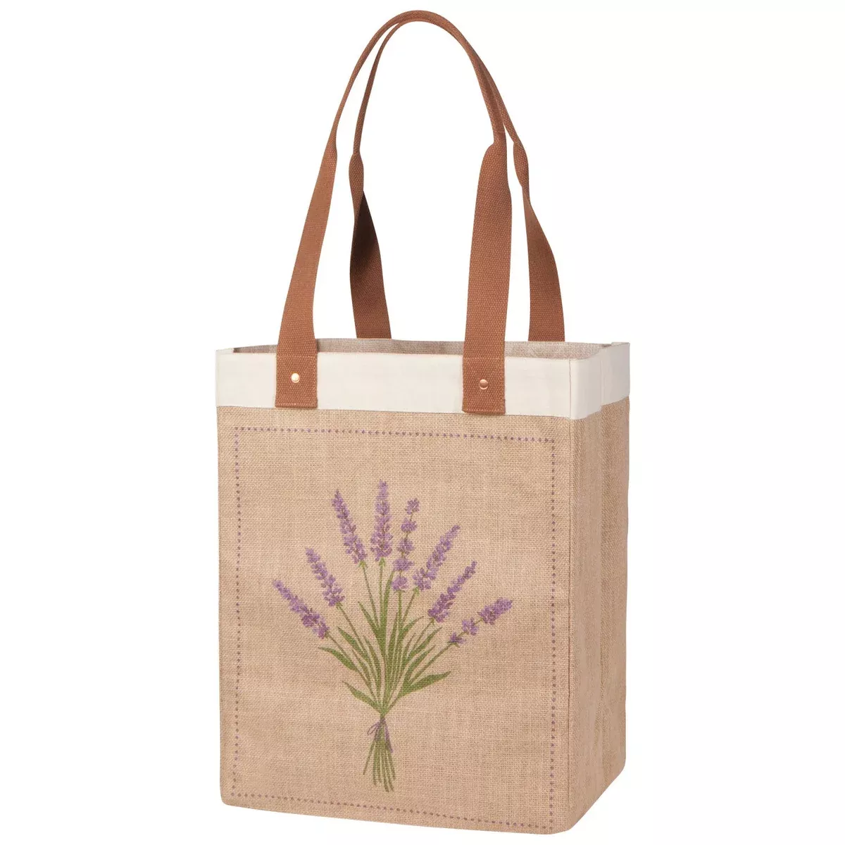 Lavender Market Tote
