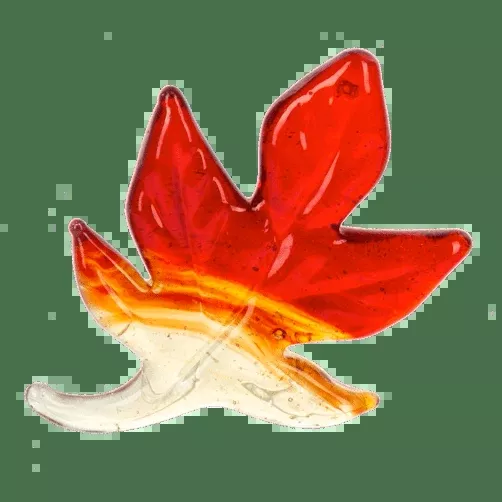 Leaves Of Change - Leaf Charm