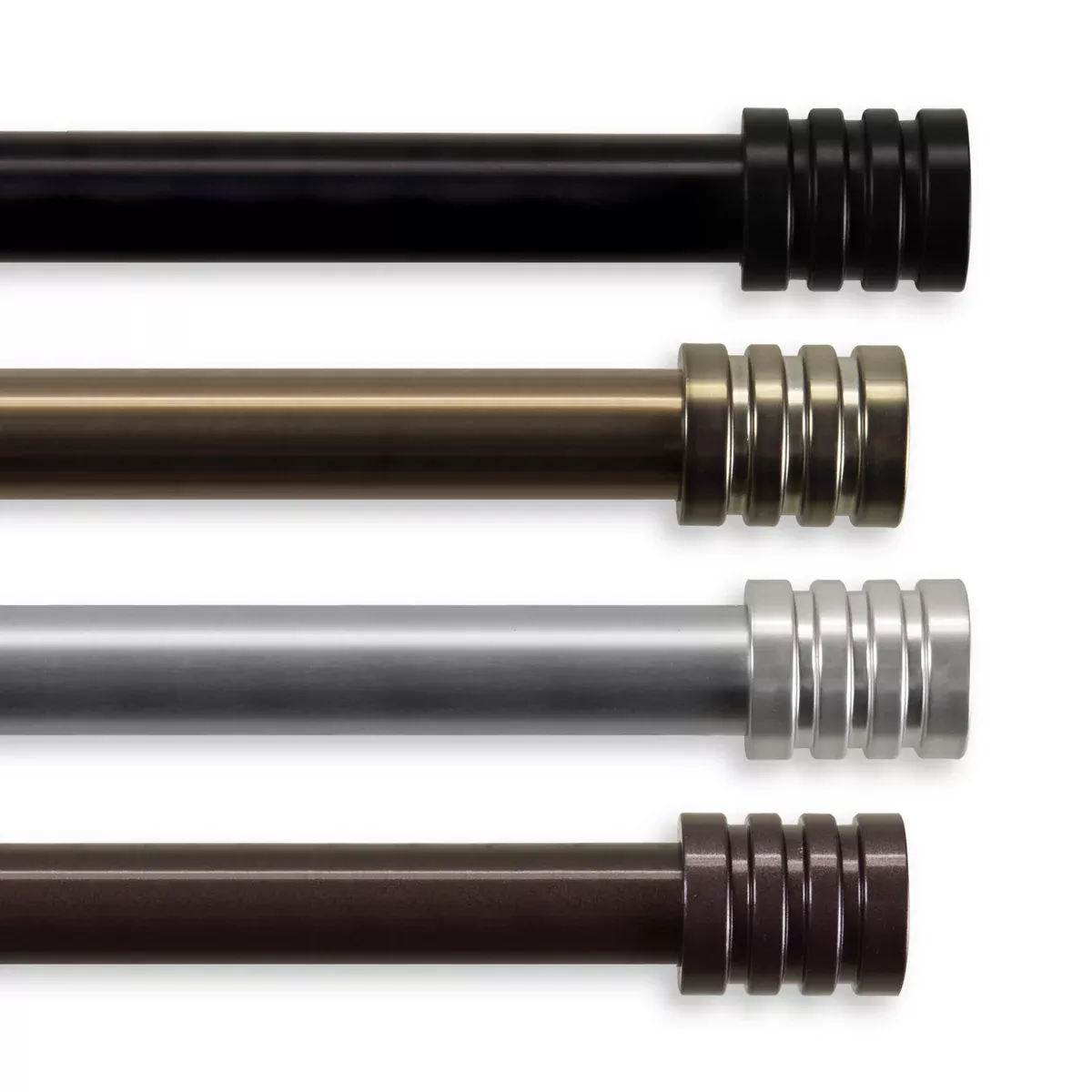 Lee 13/16" Single Curtain Rod