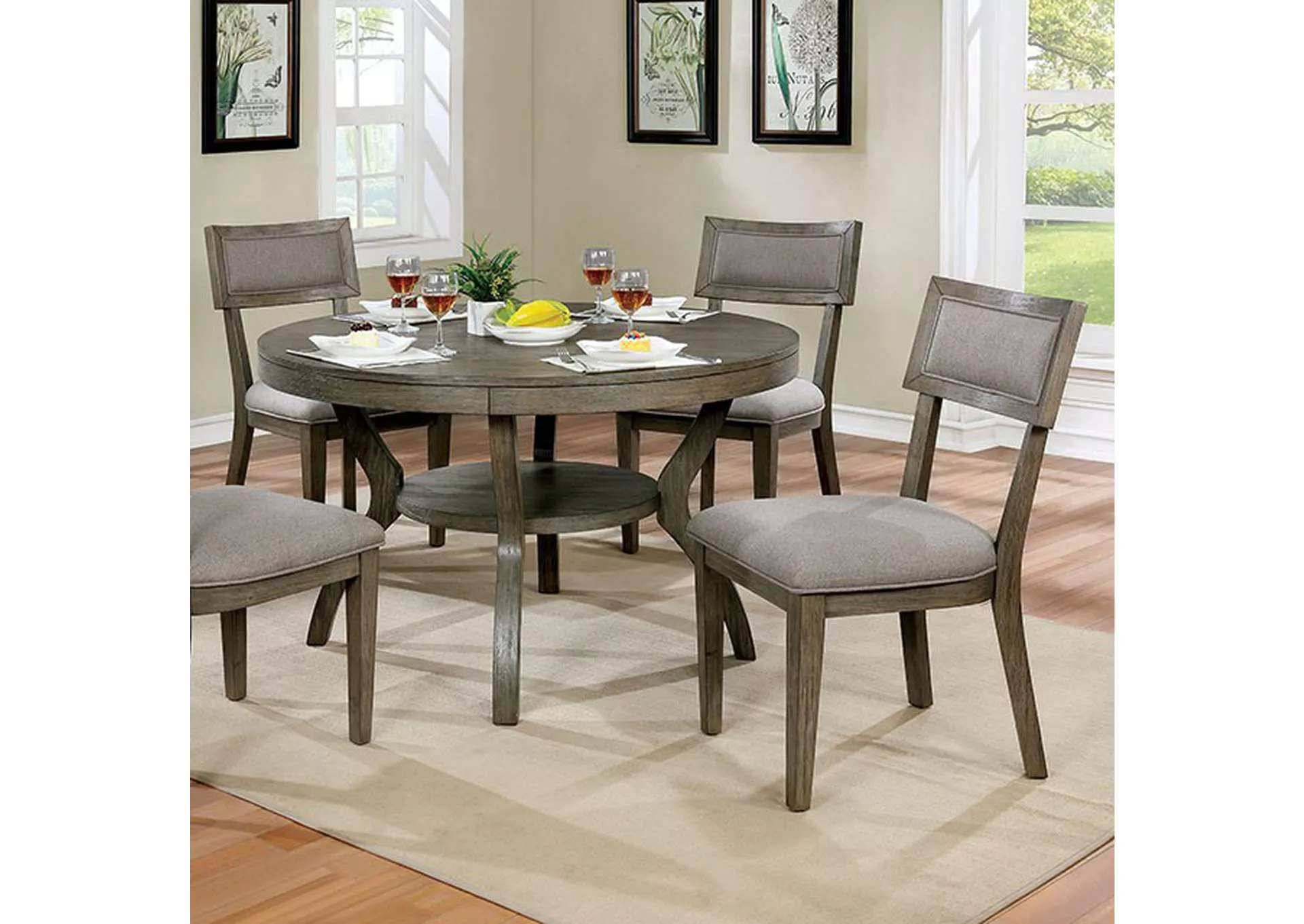 Leeds - Round Dining Table