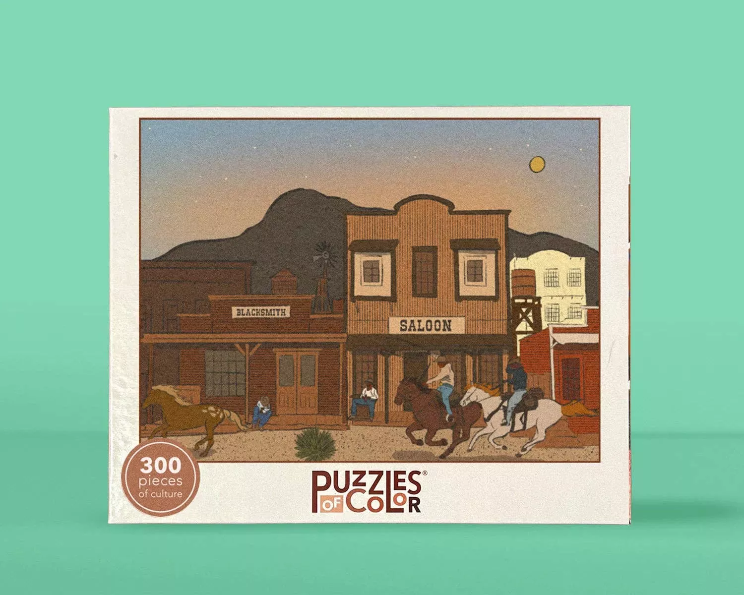 "Legends Of Cowtown" by Tatyana Alanis-Puzzles of Color