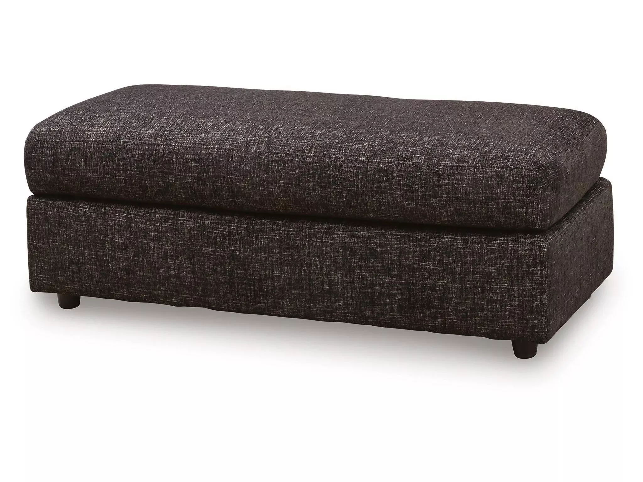 Lentiz - Oversized Accent Ottoman - Onyx