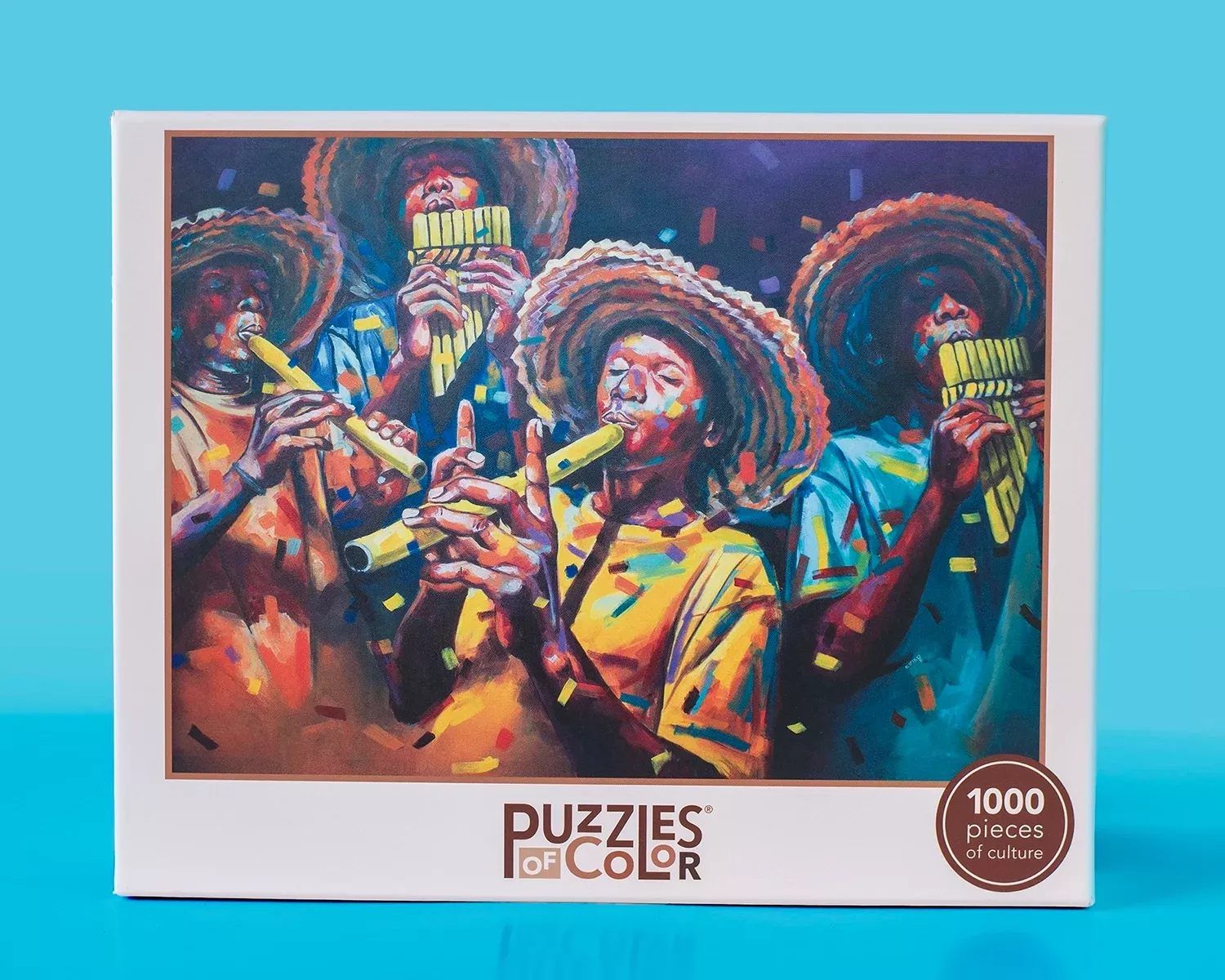 "Life in a Pipe" by Kirisa Jackson-Puzzles of Color