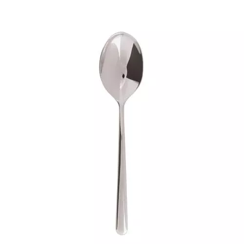 Linear Dessert Spoon by Sambonet