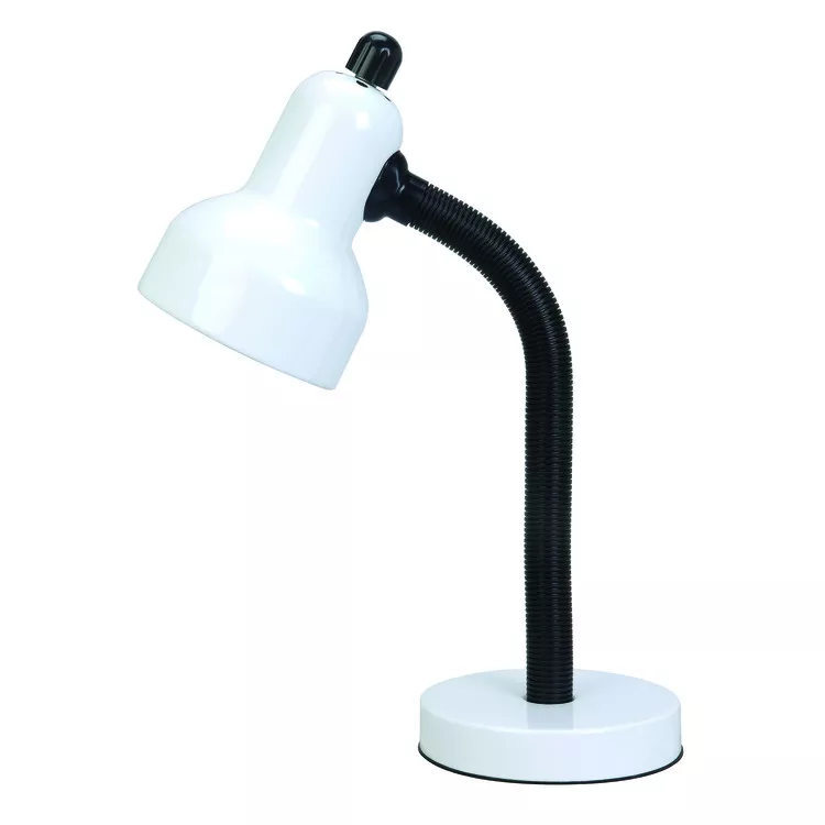 Lite SourceGoosy Desk Lamp - Modern White Table Lamp