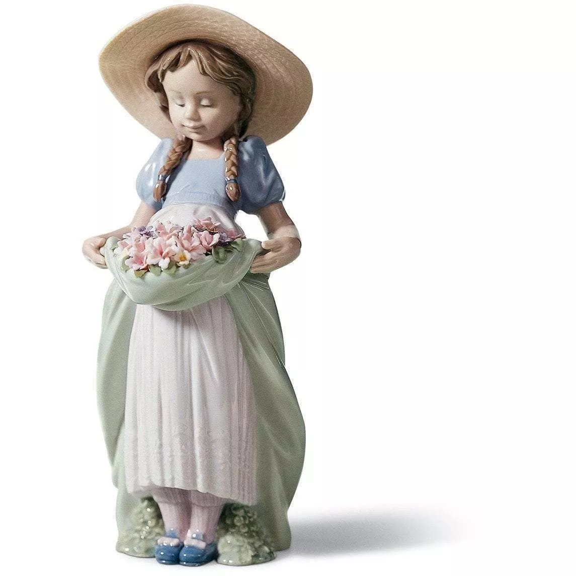 Lladro Bountiful Blossoms Figurine 01006756
