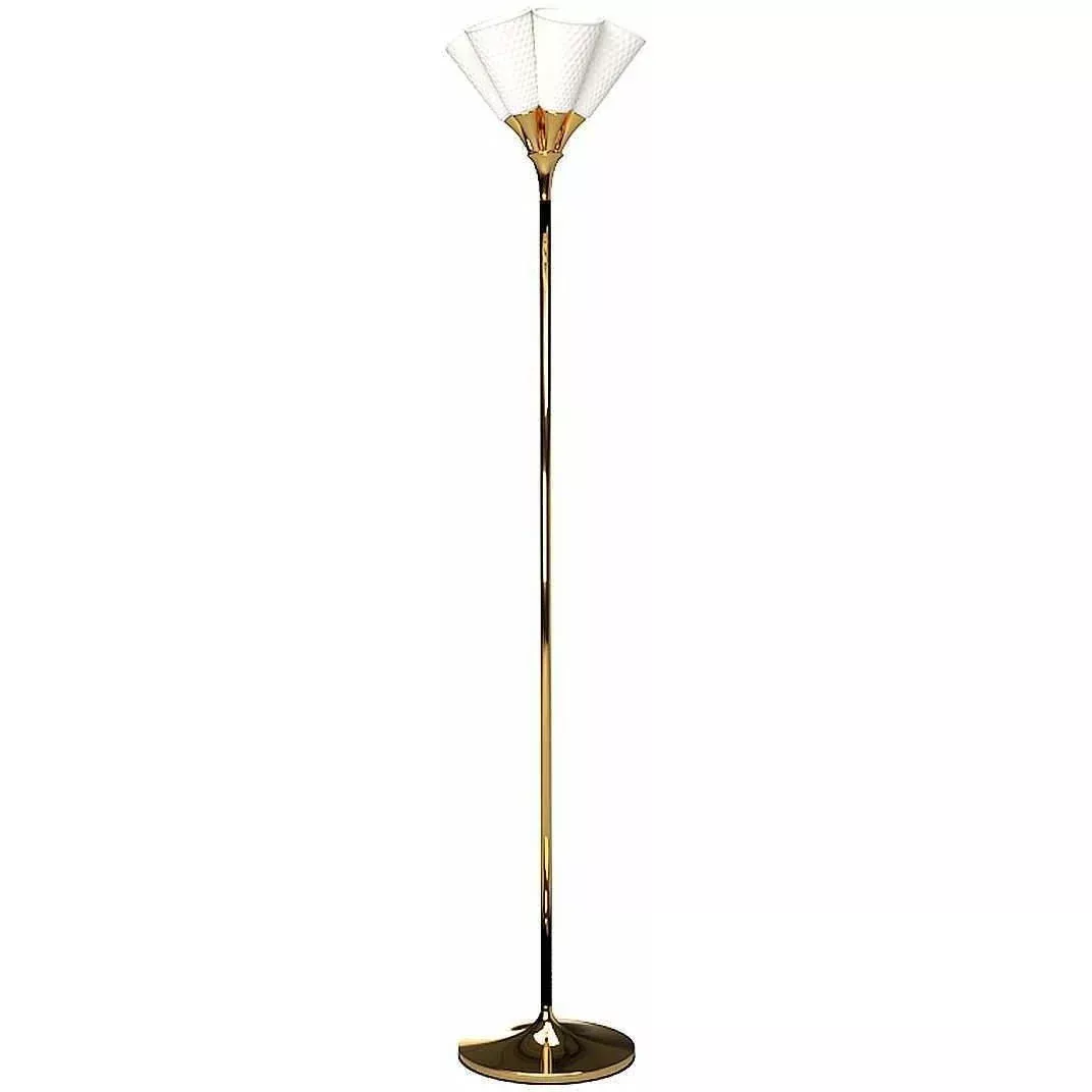 Lladro Jamz Foot Lamp Gold 01023928