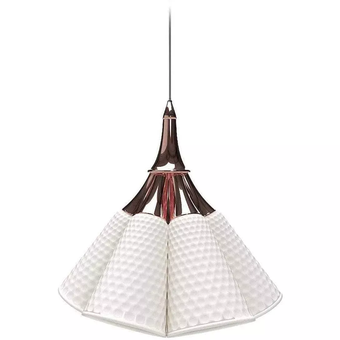 Lladro Jamz Hanging Lamp Copper 01023933