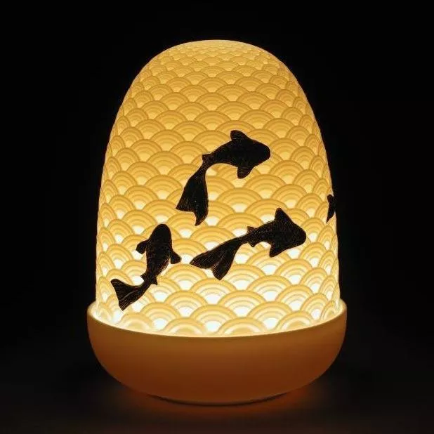 Lladro Koi Dome Lithophane 01023888