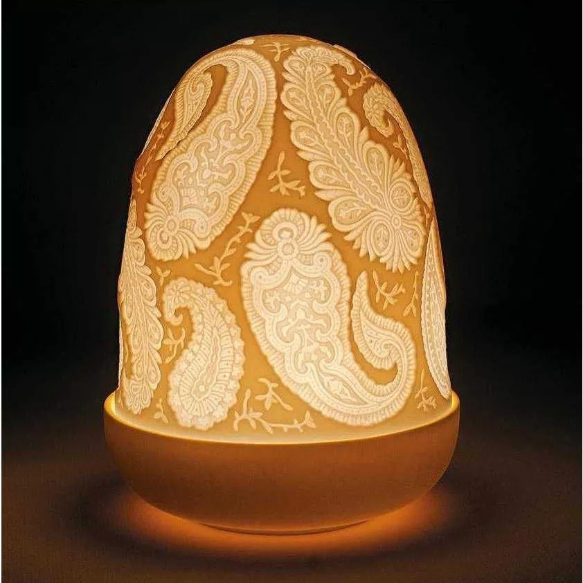 Lladro Paisley Dome Lithophane 01023919